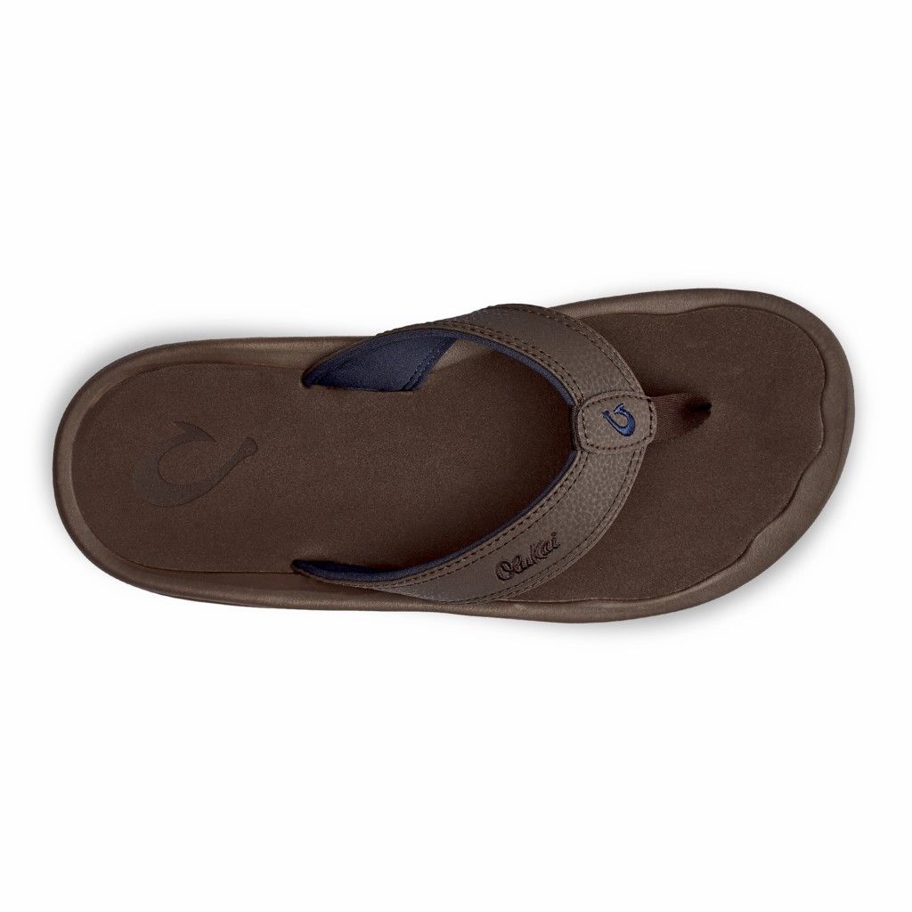 Sandalias Olukai ‘Ohana - Chanclas Hombre Cafes 20052-619